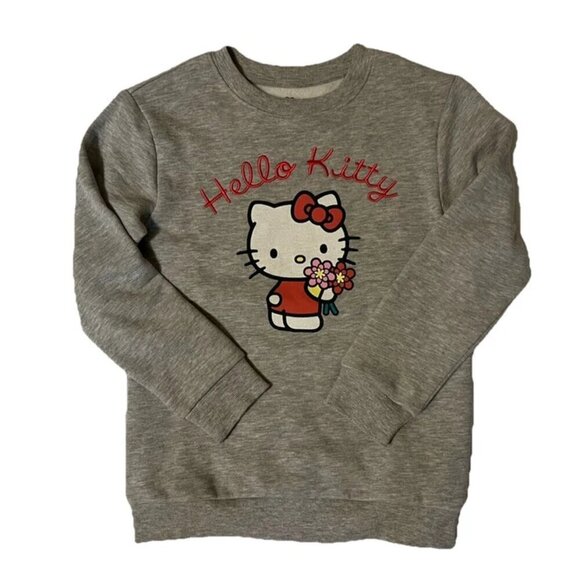 NEW 2pc Sanrio Hello Kitty & Friends Sweatshirt & T-shirt - Girls Large 12/14 - Picture 2 of 6
